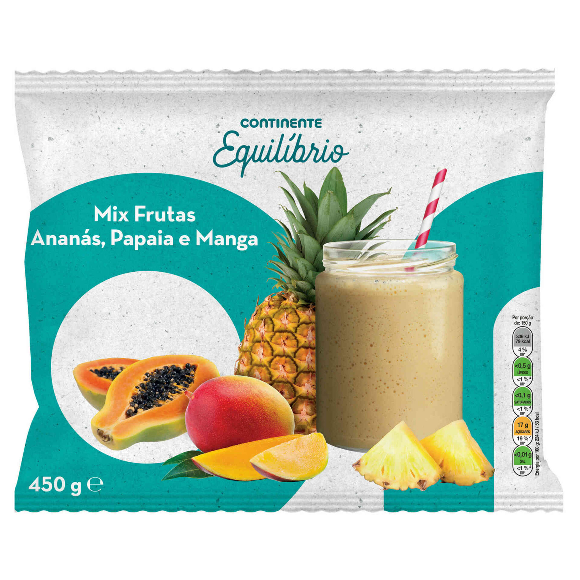 Mistura de Frutas Exóticas