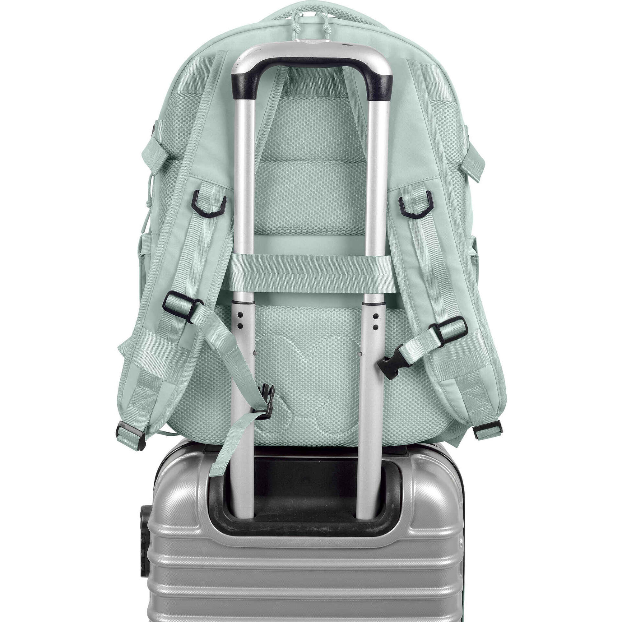Mochila de Viagem Menta Marshmallow