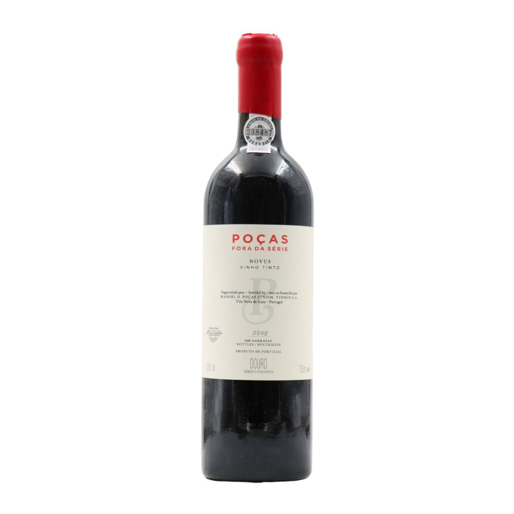 Po&ccedil;as Fora Da S&eacute;rie Novus Douro Vinho Tinto
