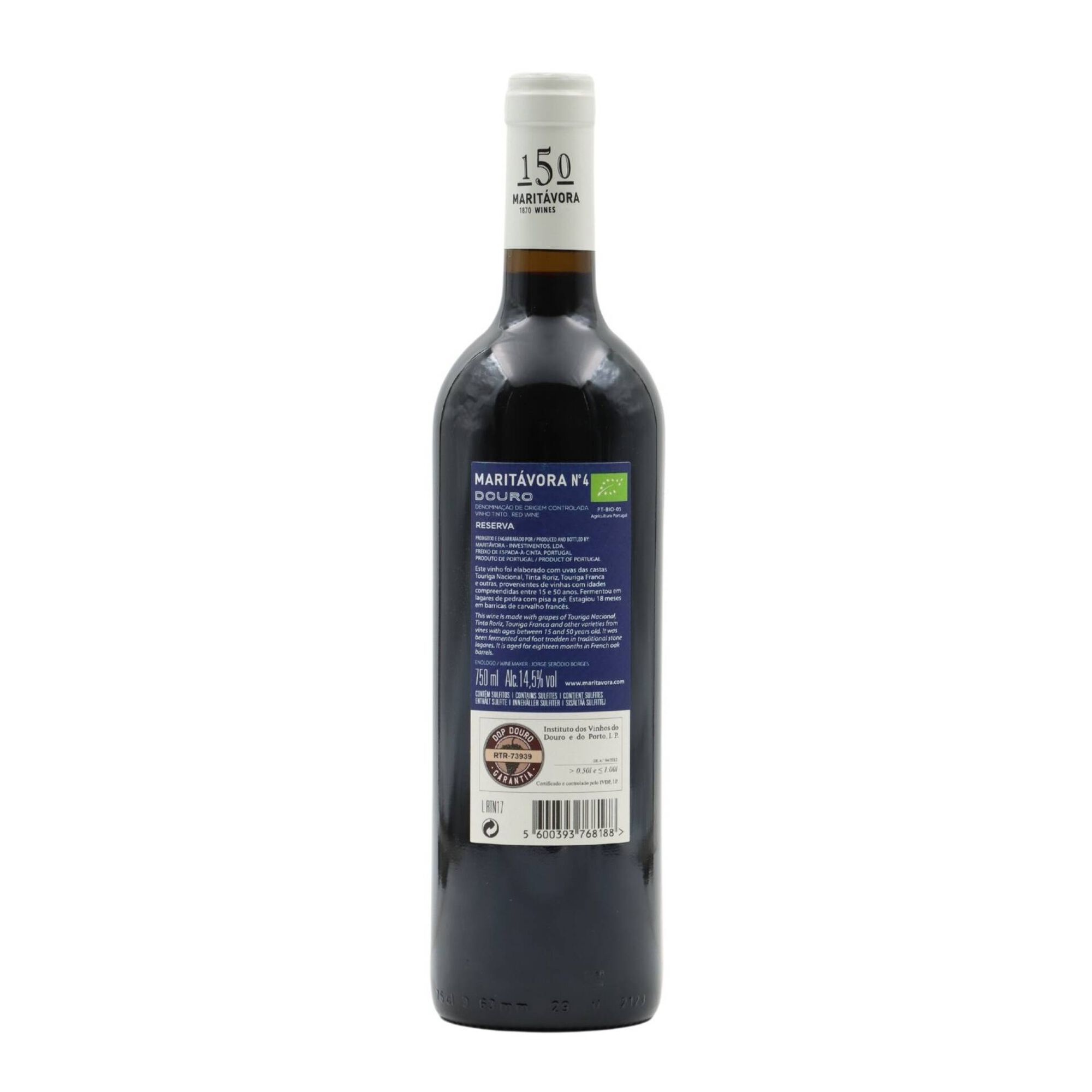 Marit&aacute;vora Reserva Douro Vinho Tinto