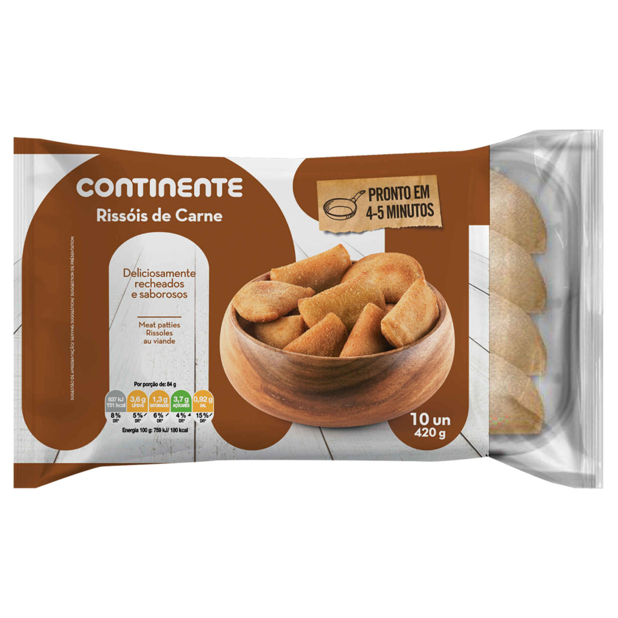 Rissóis de Carne