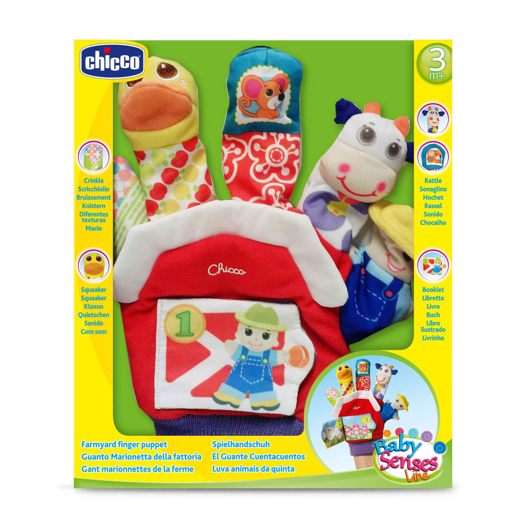 Luva Animais da Quinta