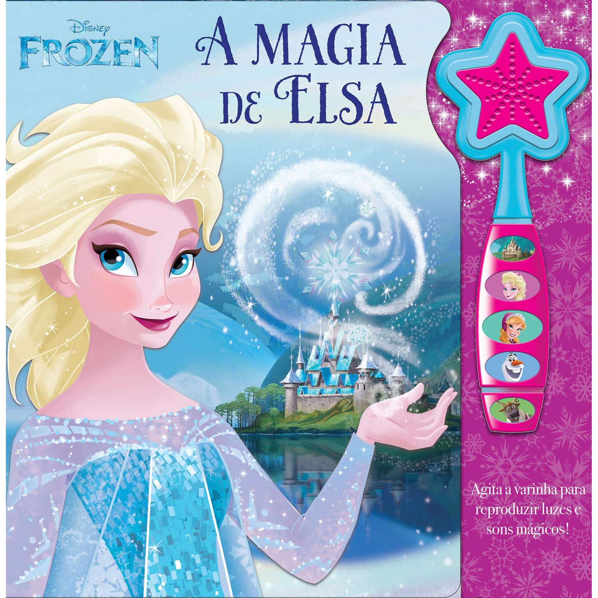 Frozen - A Magia de Elsa