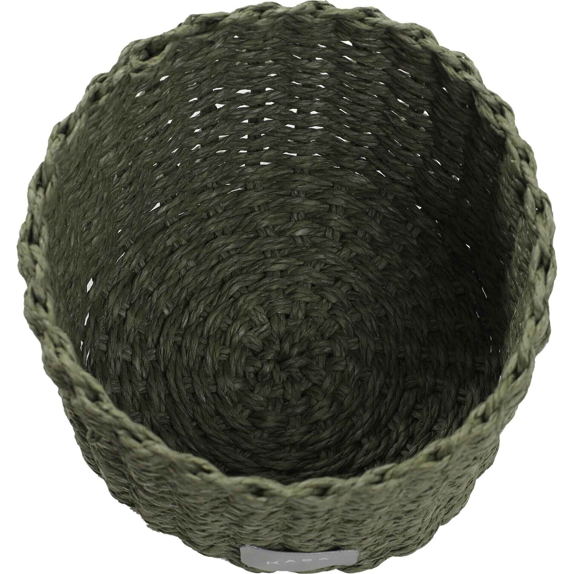 Cesto WC Redondo Verde