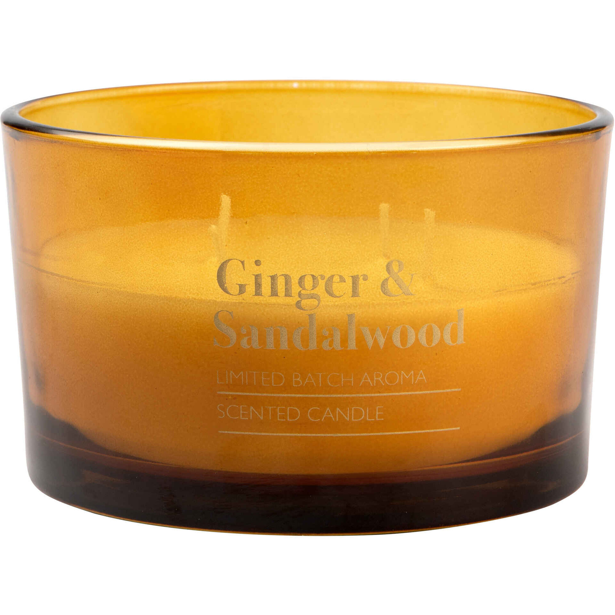 Vela em Copo 4 Pavios Ginger&Sandalwood Kasa