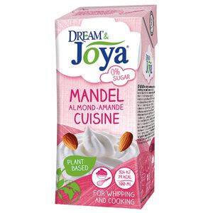 Creme Vegetal de Amêndoa e Coco para Bater Joya