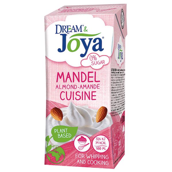 Creme Vegetal de Amêndoa e Coco para Bater Joya