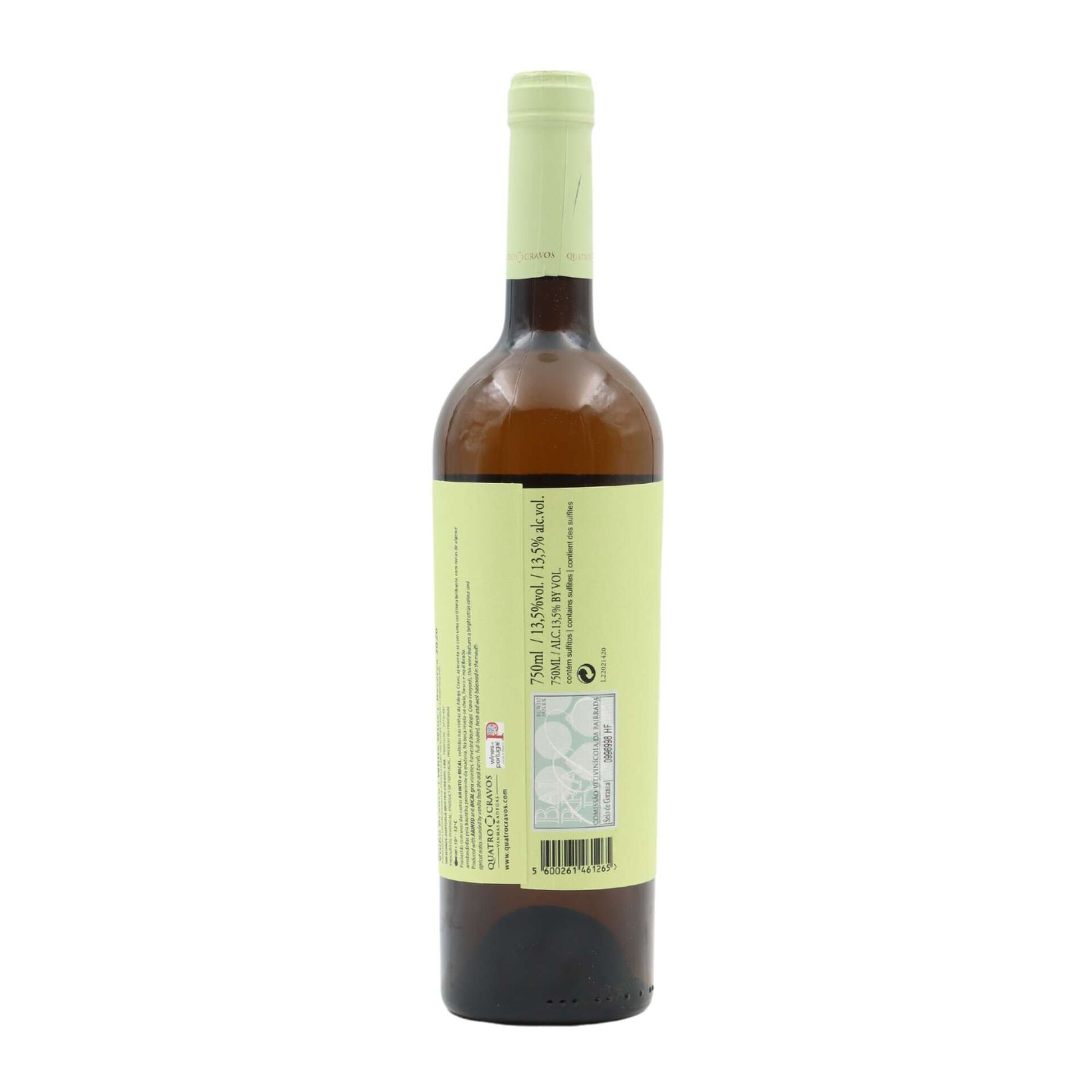 P&eacute; de Ganso Reserva Bairrada Vinho Branco