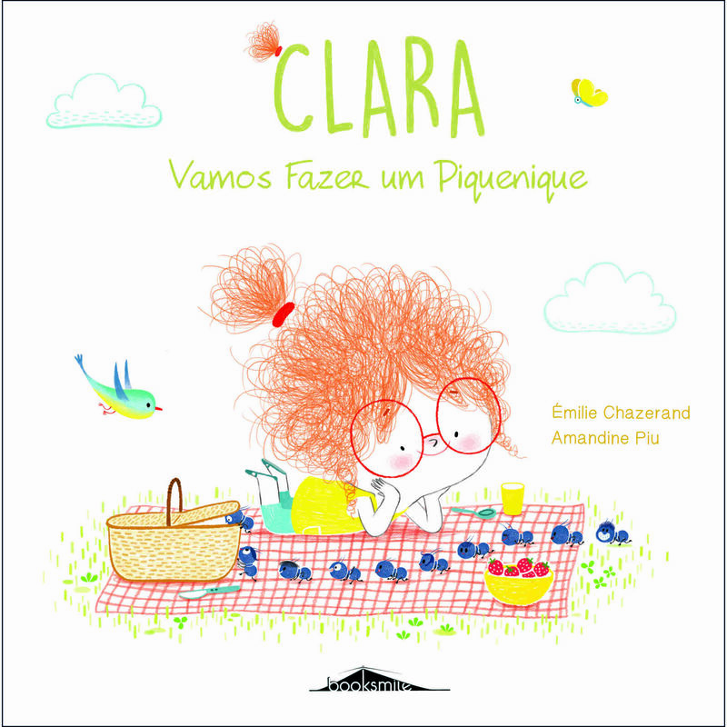 Clara N º6 - Vamos Fazer um Piquenique de Émilie Chazerand