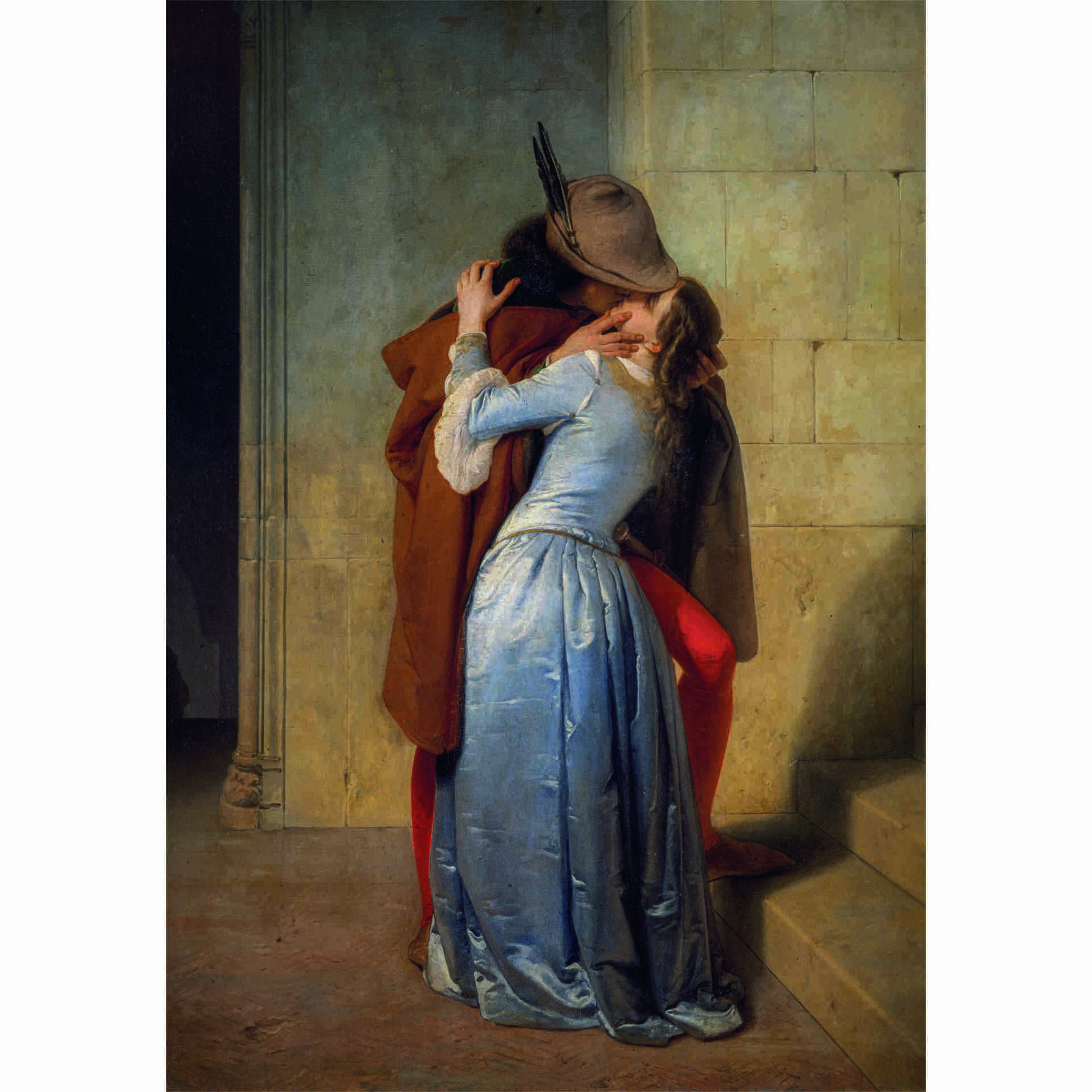 Puzzle Museum - Hayez The Kiss 1000 Peças