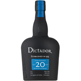 Rum Dictador 20 Anos
