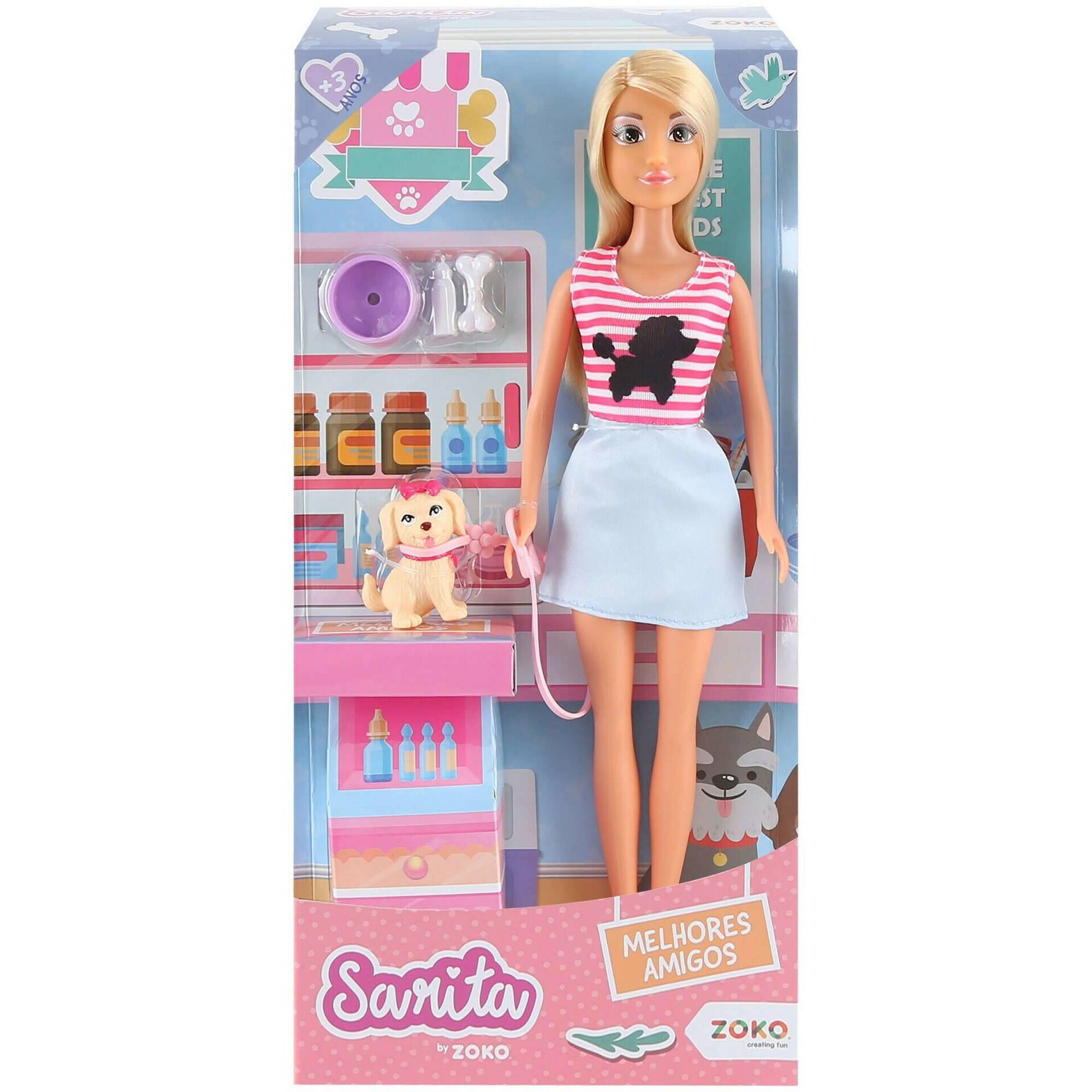 Boneca Sarita Quero Ser Veterinária