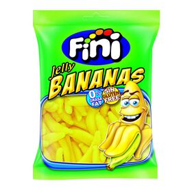 Gomas Bananas sem Gl&uacute;ten Fini