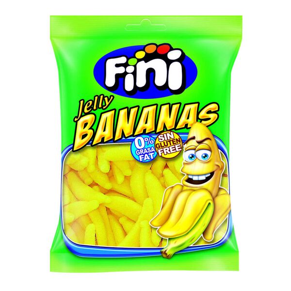 Gomas Bananas sem Glúten Fini