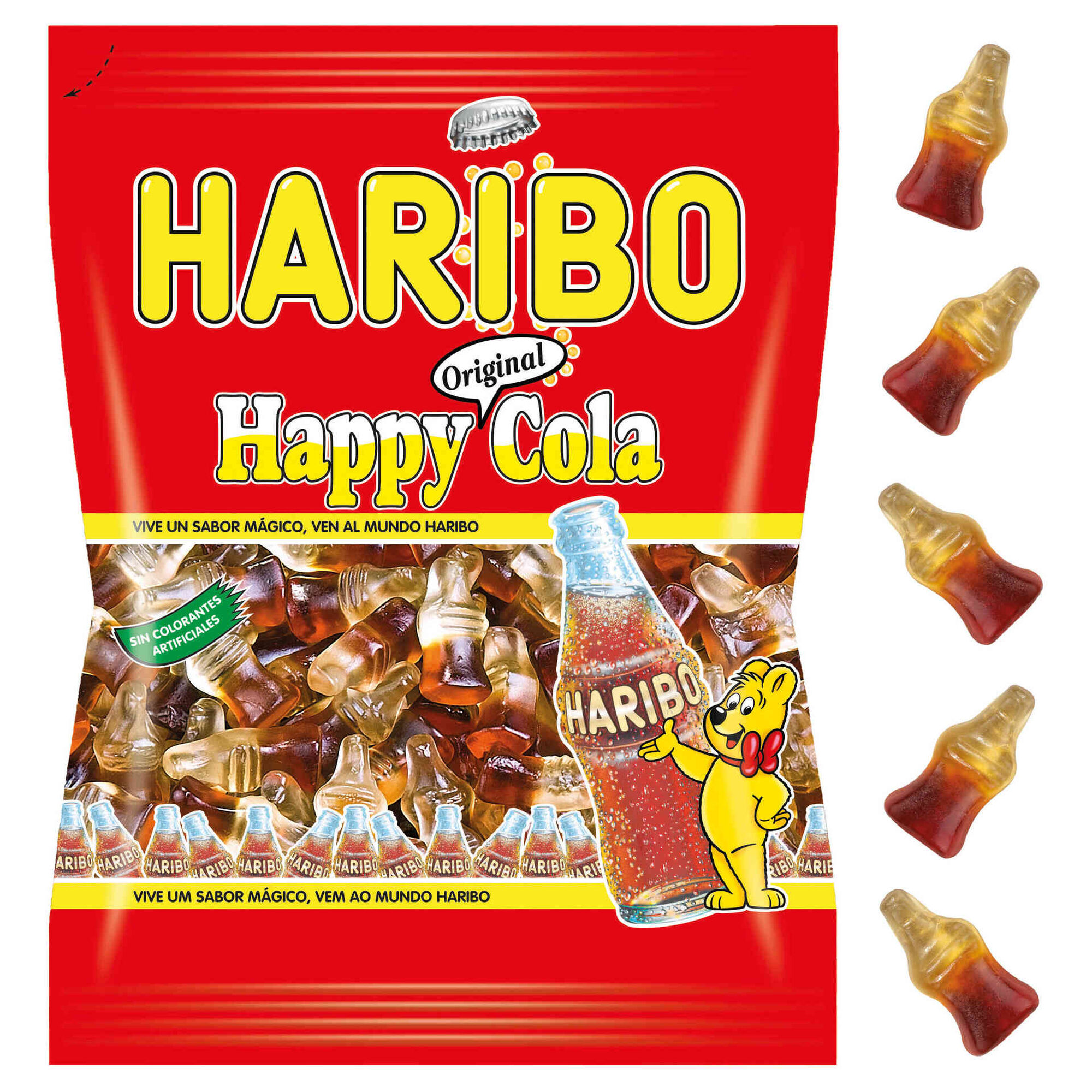 Gomas Happy Cola Gomas Happy Cola