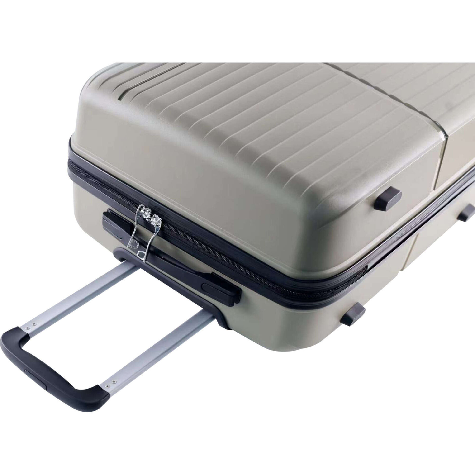 Mala de Viagem M&eacute;dia 8 Rodas Verde Passport