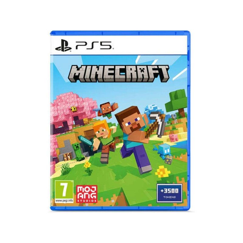 Jogo PS5 Minecraft Playstation