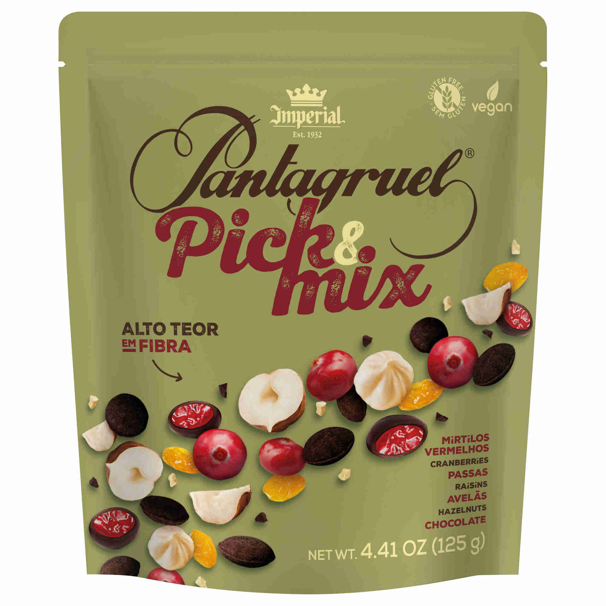 Tablete Chocolate Pick & Mix emb. 125 gr Pantagruel Continente Online