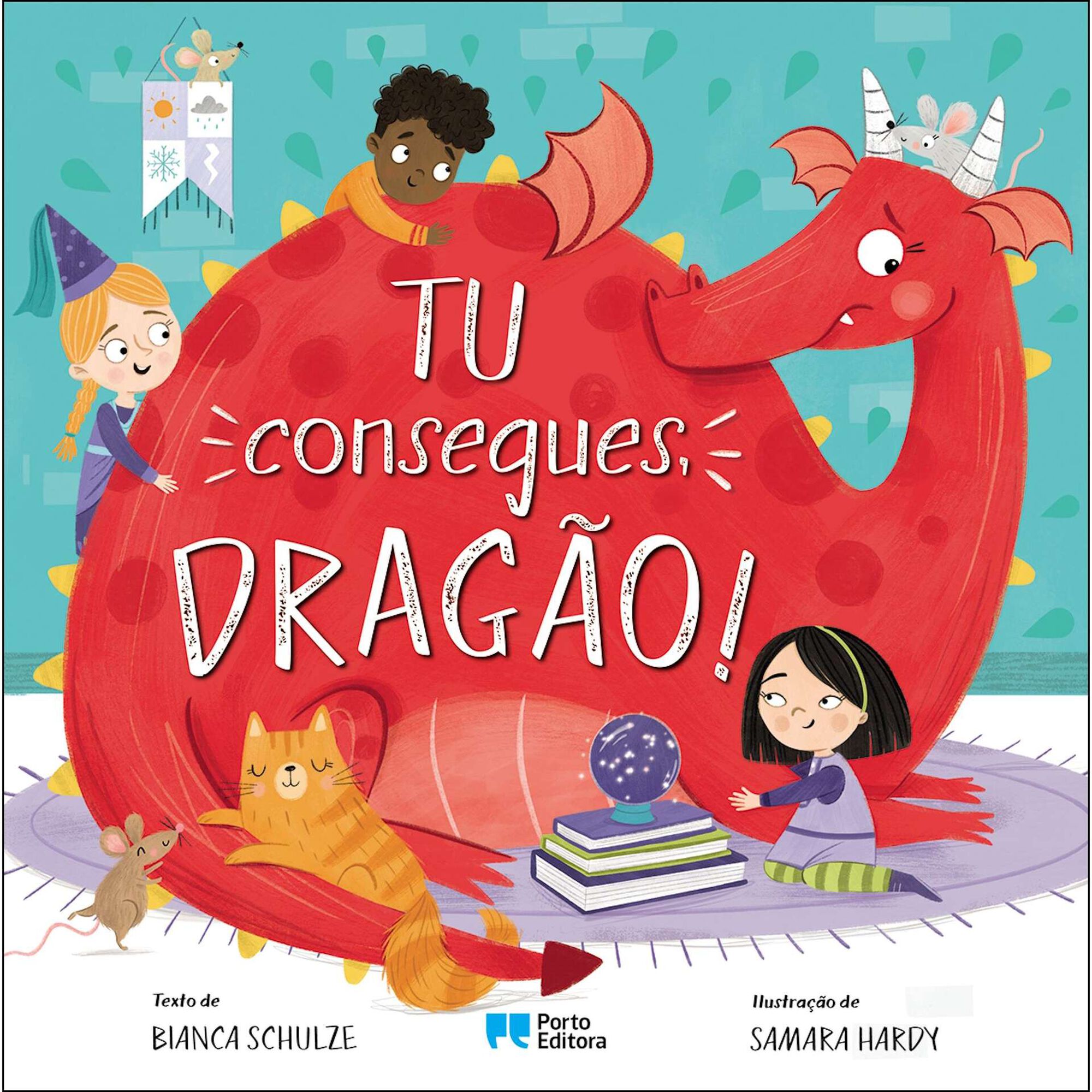 Tu Consegues, Drag&atilde;o! de Bianca Schulze