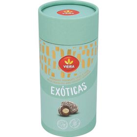 Am&ecirc;ndoas Ex&oacute;ticas Chocolate de Leite e Coco Vieira