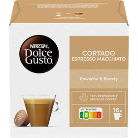 C&aacute;psulas de Caf&eacute; Cortado Espresso Macchiato Nescaf&eacute; Dolce Gusto