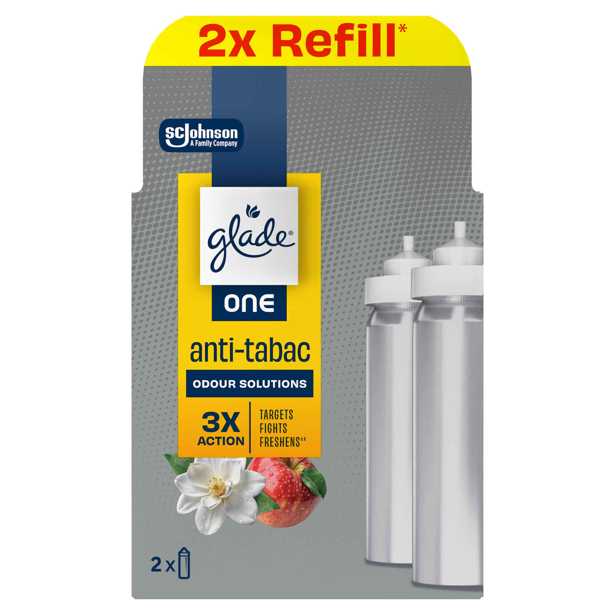 Ambientador Recarga One Anti-Tabaco Glade