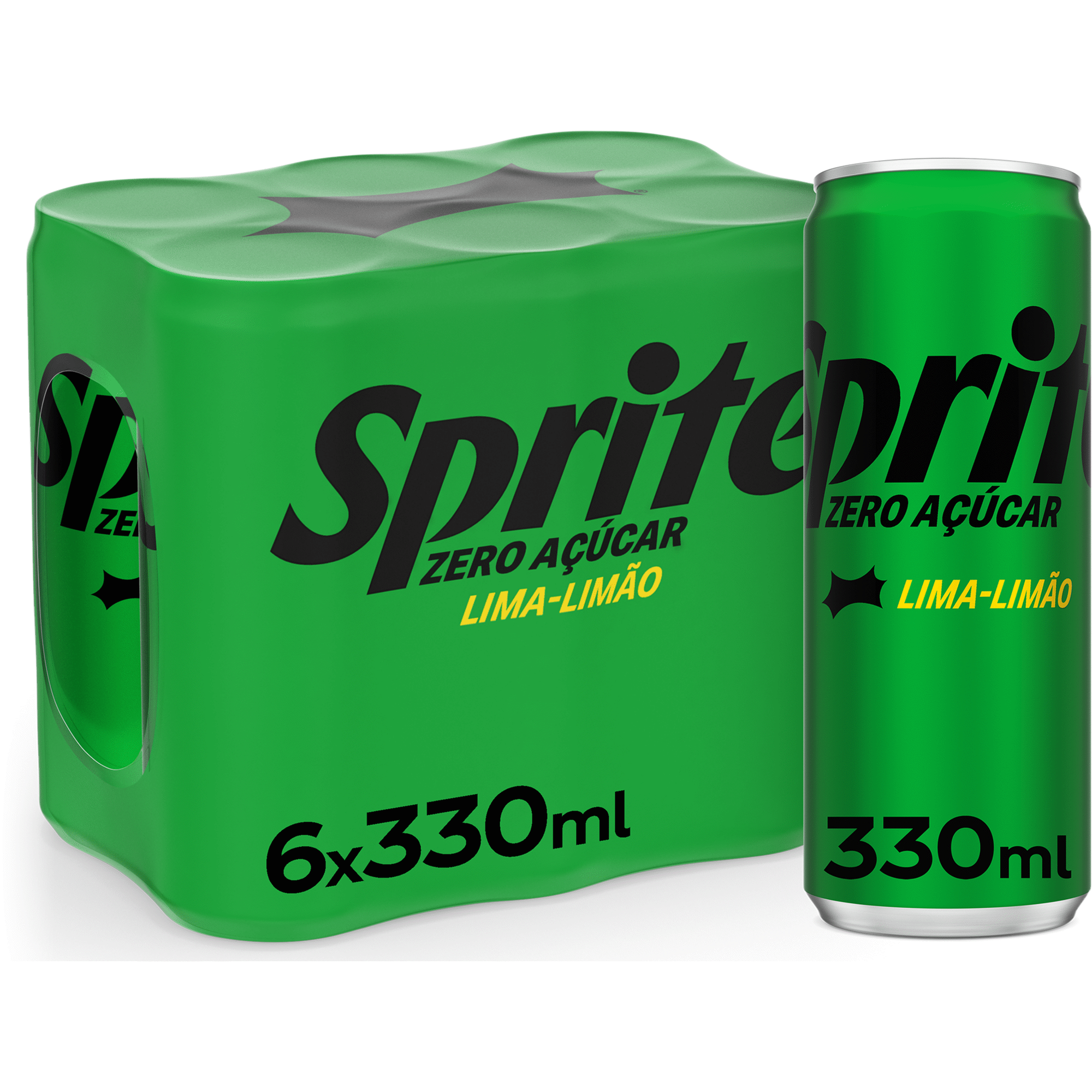 Refrigerante em Lata com G&aacute;s Lima Lim&atilde;o sem A&ccedil;&uacute;car Sprite