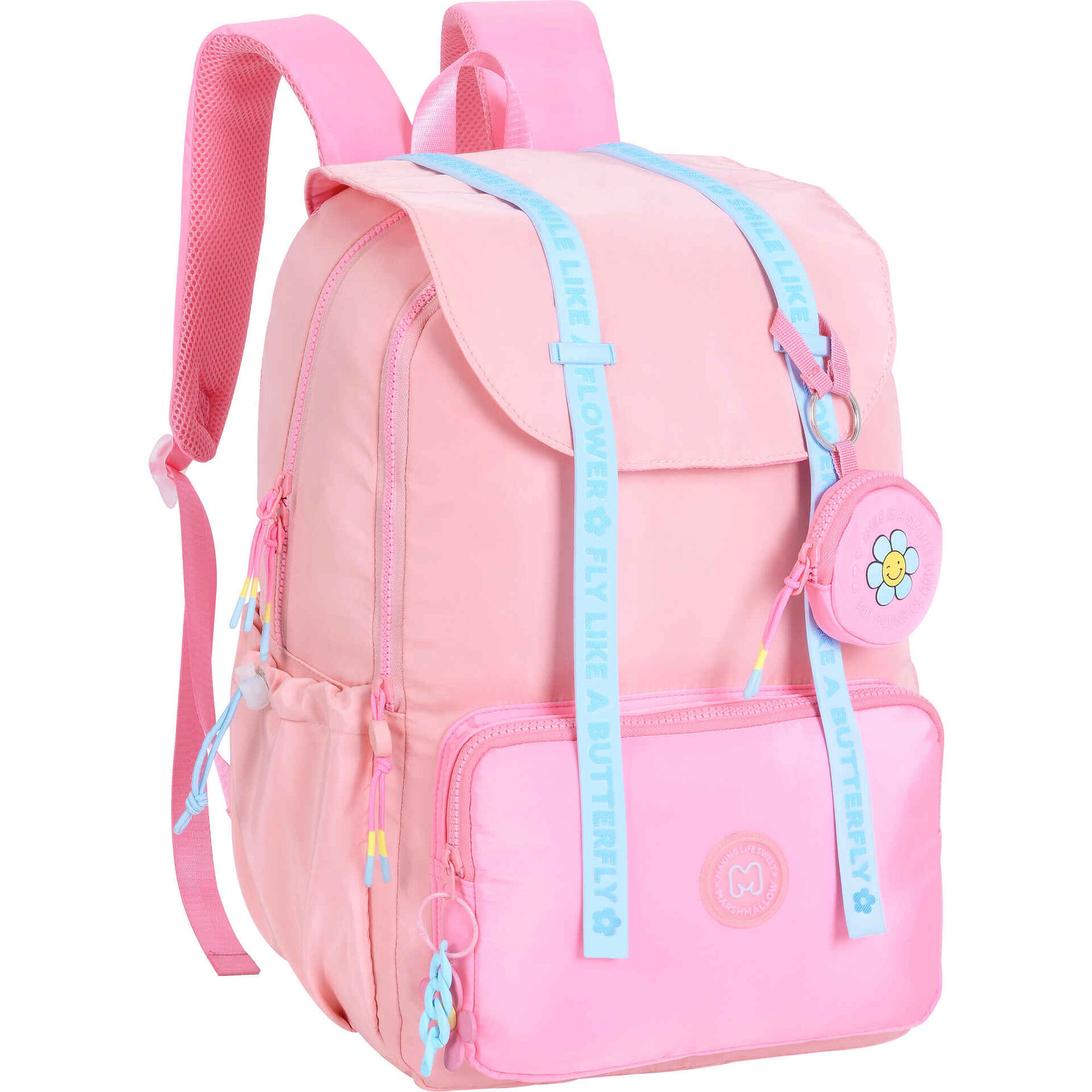 Mochila Dupla Peachy Marshmallow