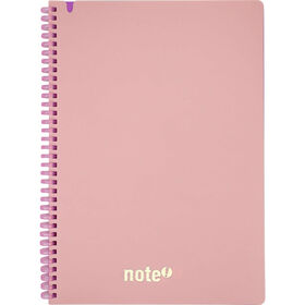 Caderno Soft Espiral A4 Quadriculado (várias cores)