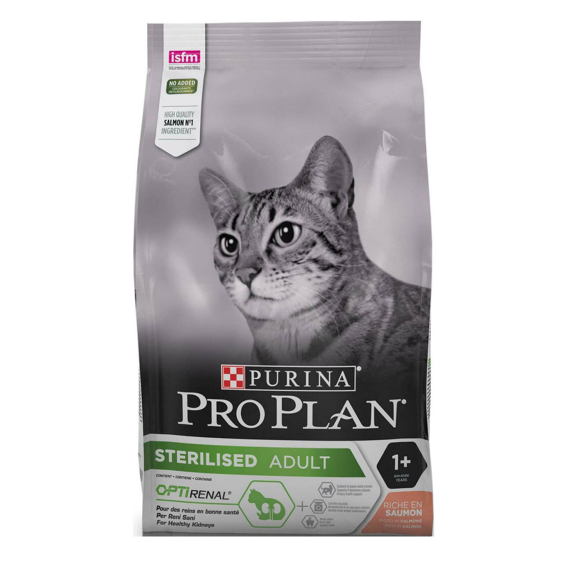 Ração para Gato Adulto Esterilizado Optirenal Salmão Ração para Gato Adulto Esterilizado Optirenal Salmão