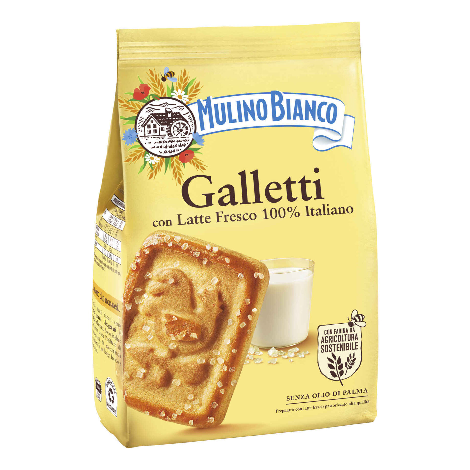 Bolachas Galletti com Leite Bolachas Galletti com Leite