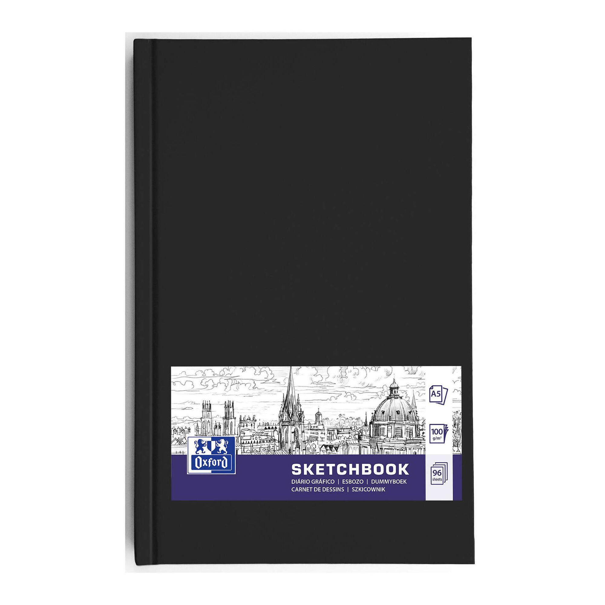 Caderno de Desenho Cosido A5 Preto Caderno de Desenho Cosido A5 Preto