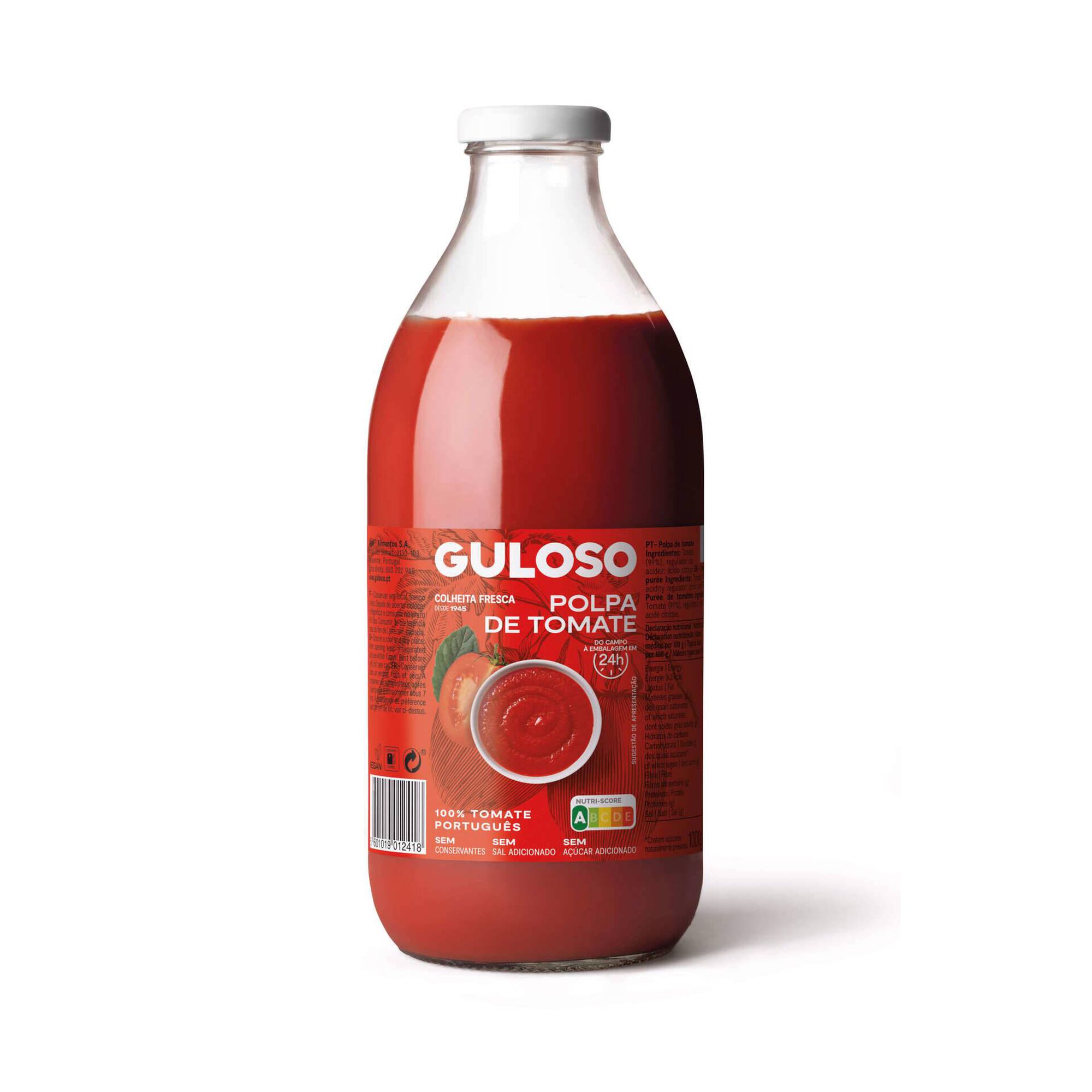 Polpa de Tomate Polpa de Tomate