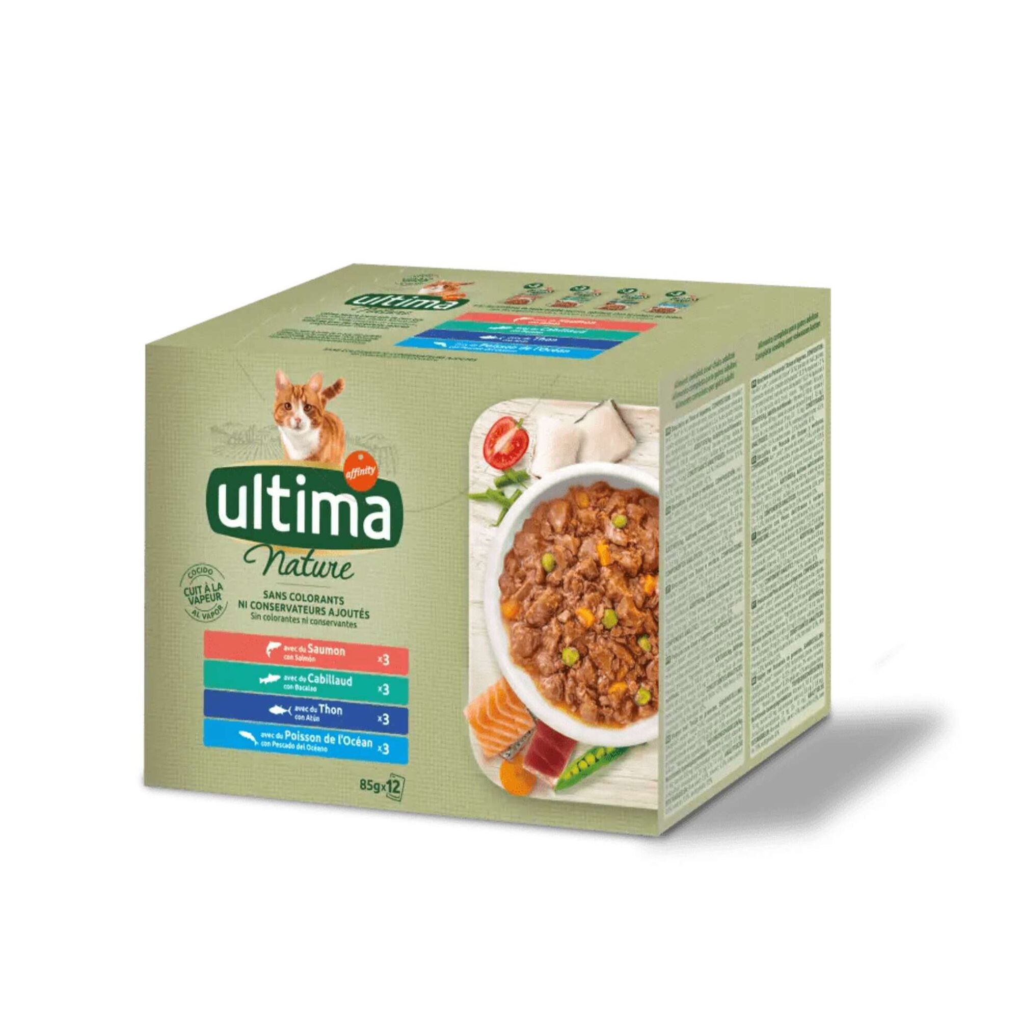 Comida Húmida para Gato Peixe