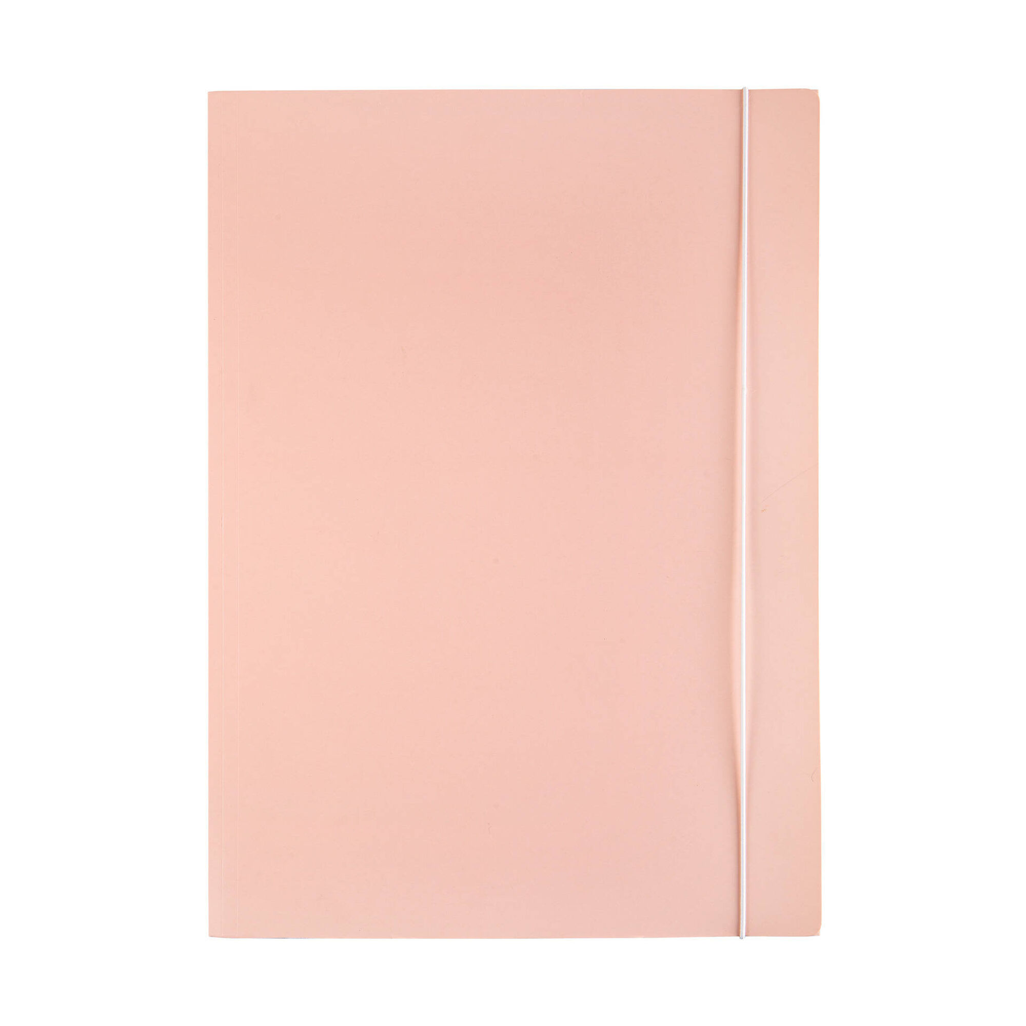 Capa com Elástico A3 Pastel (várias cores)