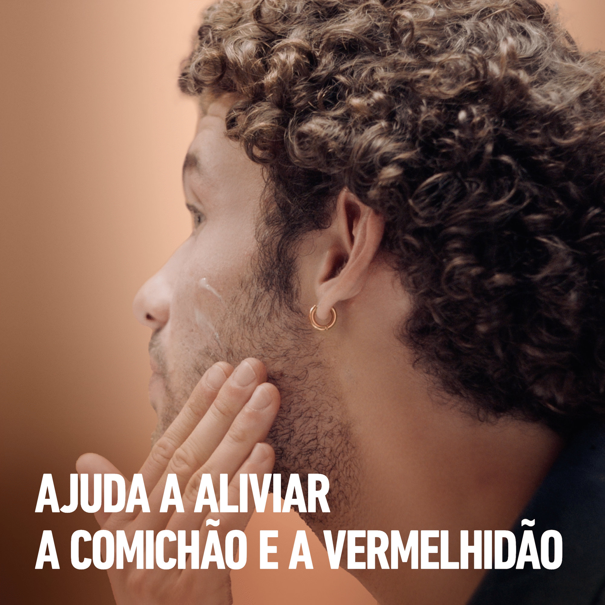 Creme de Rosto e Barba King C. Hidratante