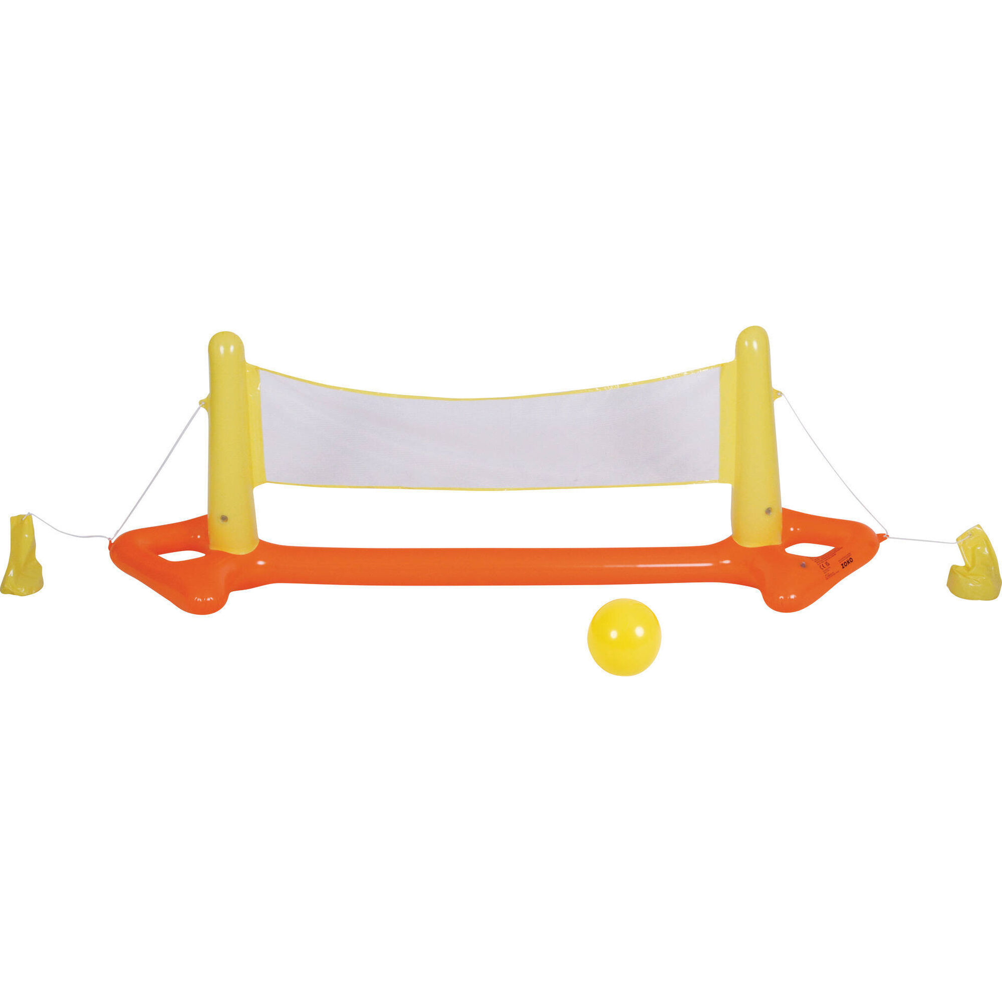 Rede de Volley Insufl&aacute;vel com Bola