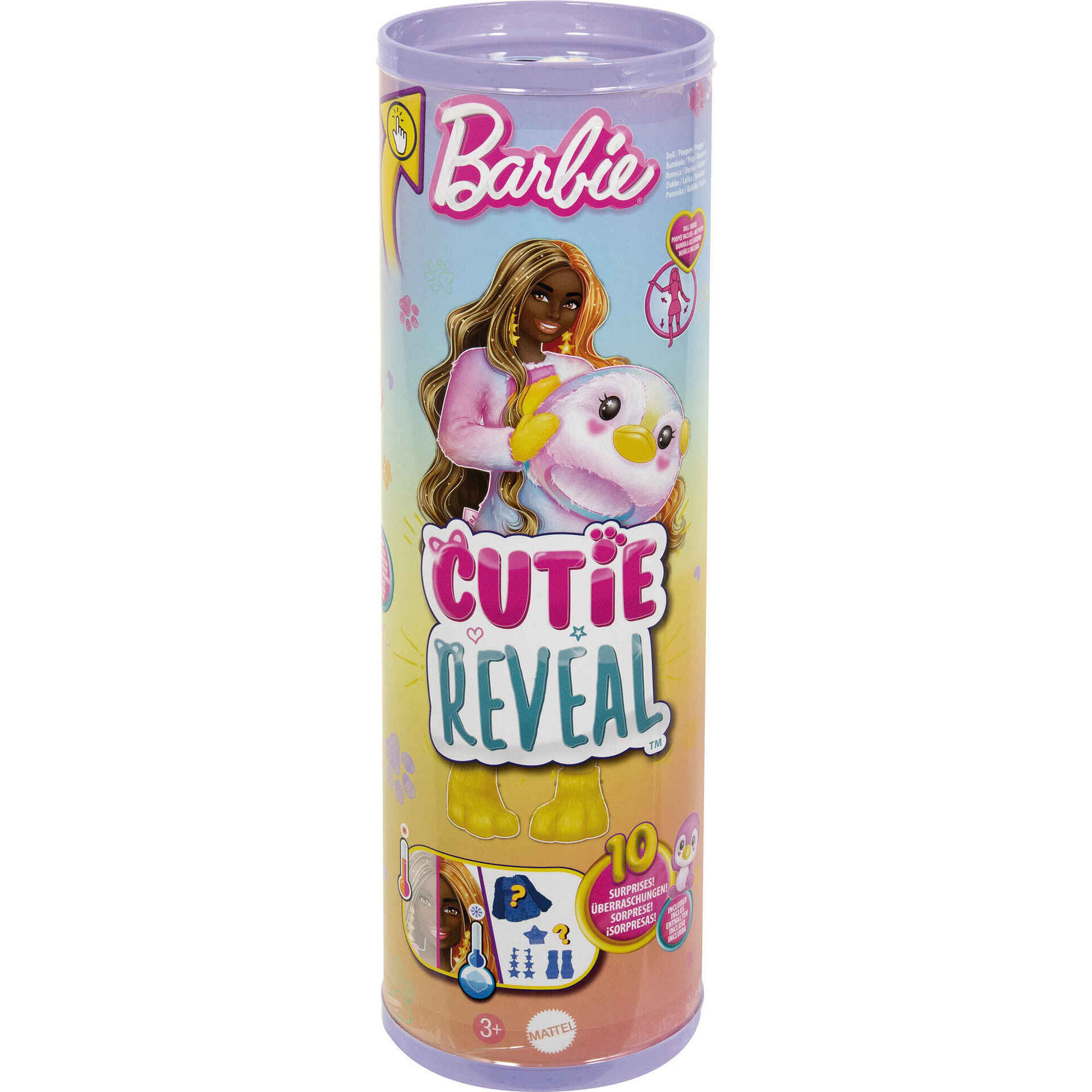 Boneca Barbie Cutie Reveal - Pinguim