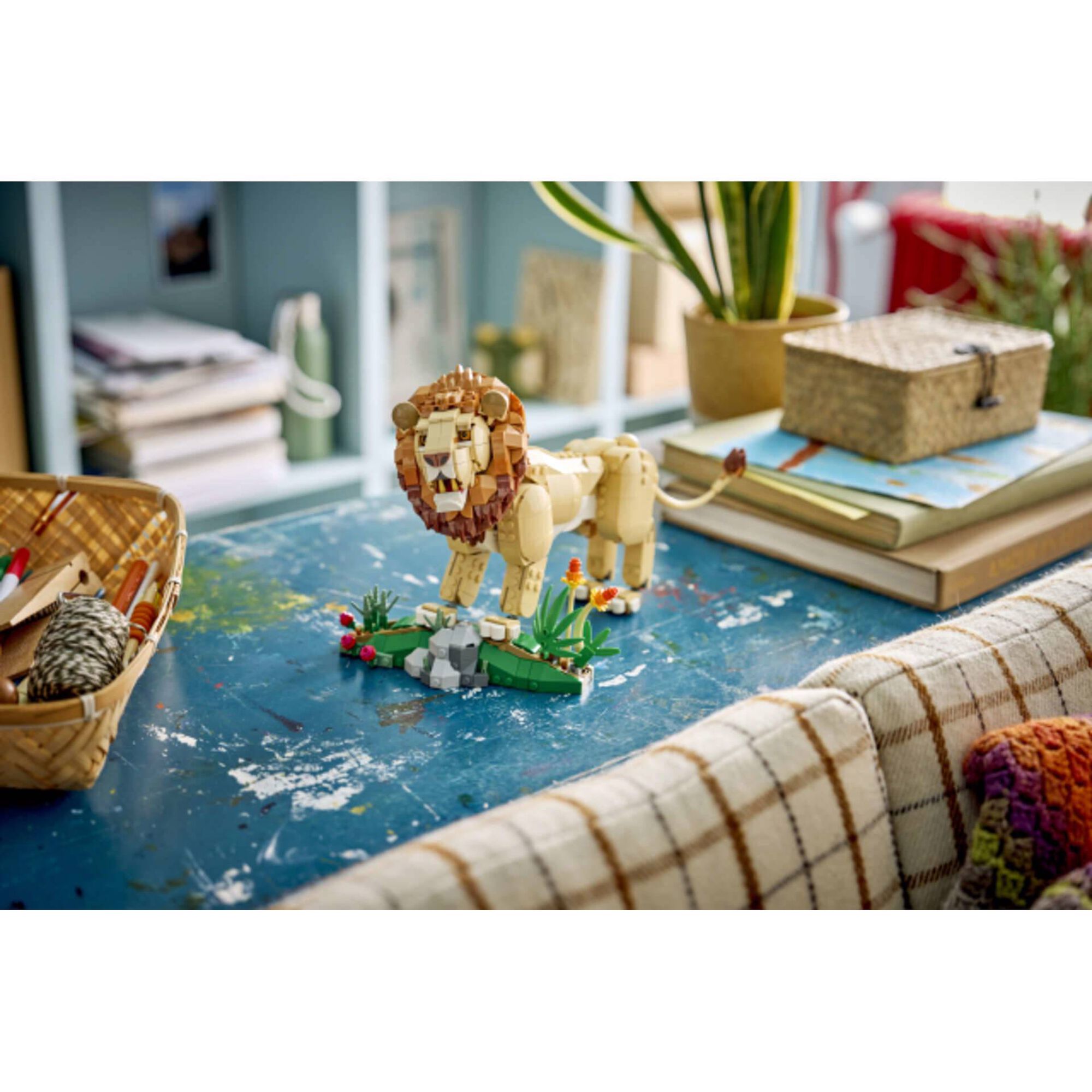 LEGO Creator - Animais Selvagens: Le&atilde;o Majestoso - 31386