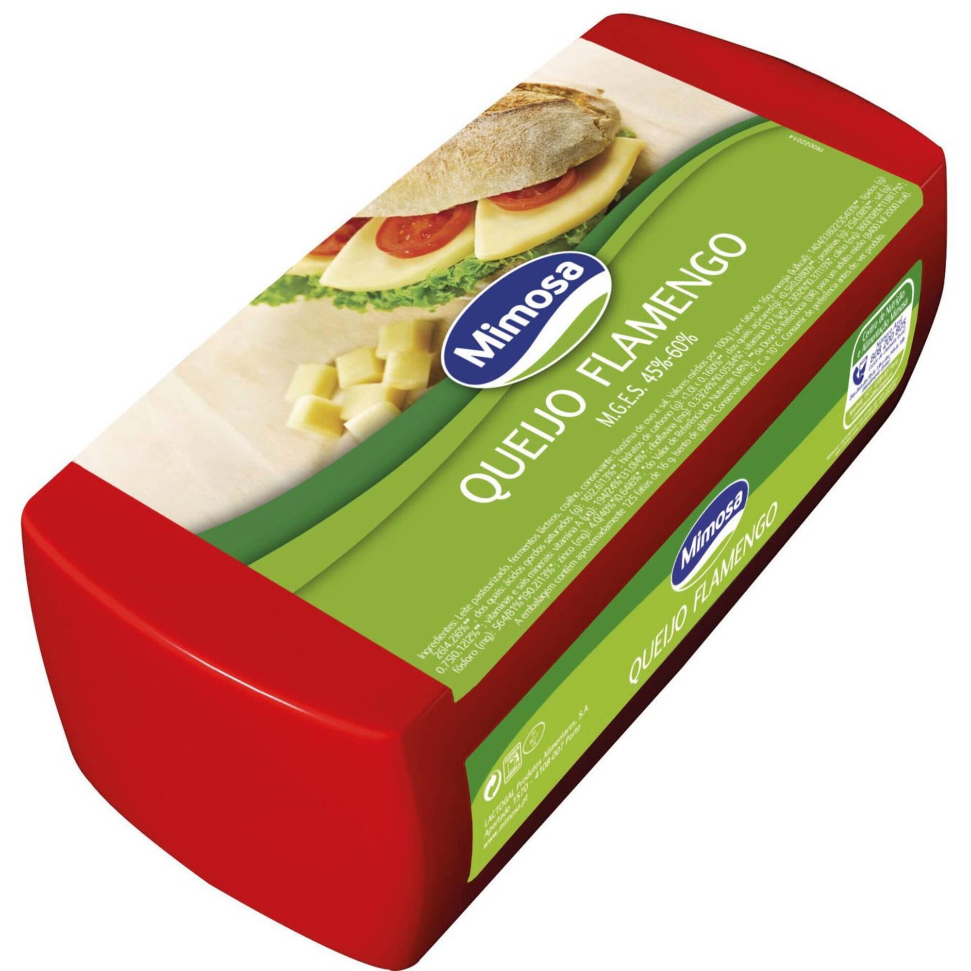 Queijo Flamengo Fatiado no Balcão Queijo Flamengo Fatiado no Balcão