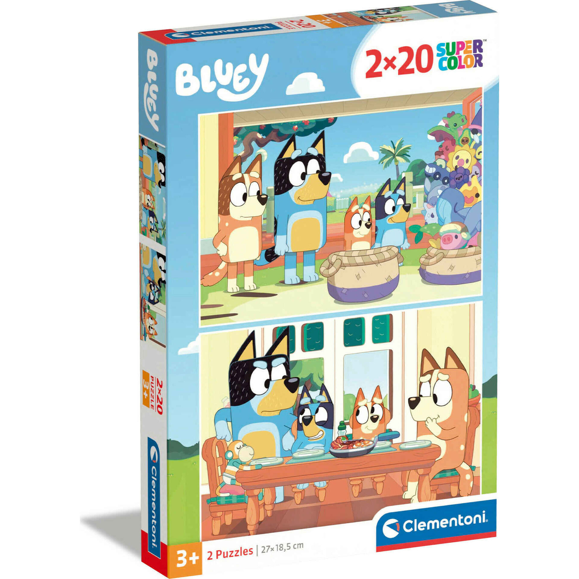 Puzzle 2x20 Peças (vários modelos)