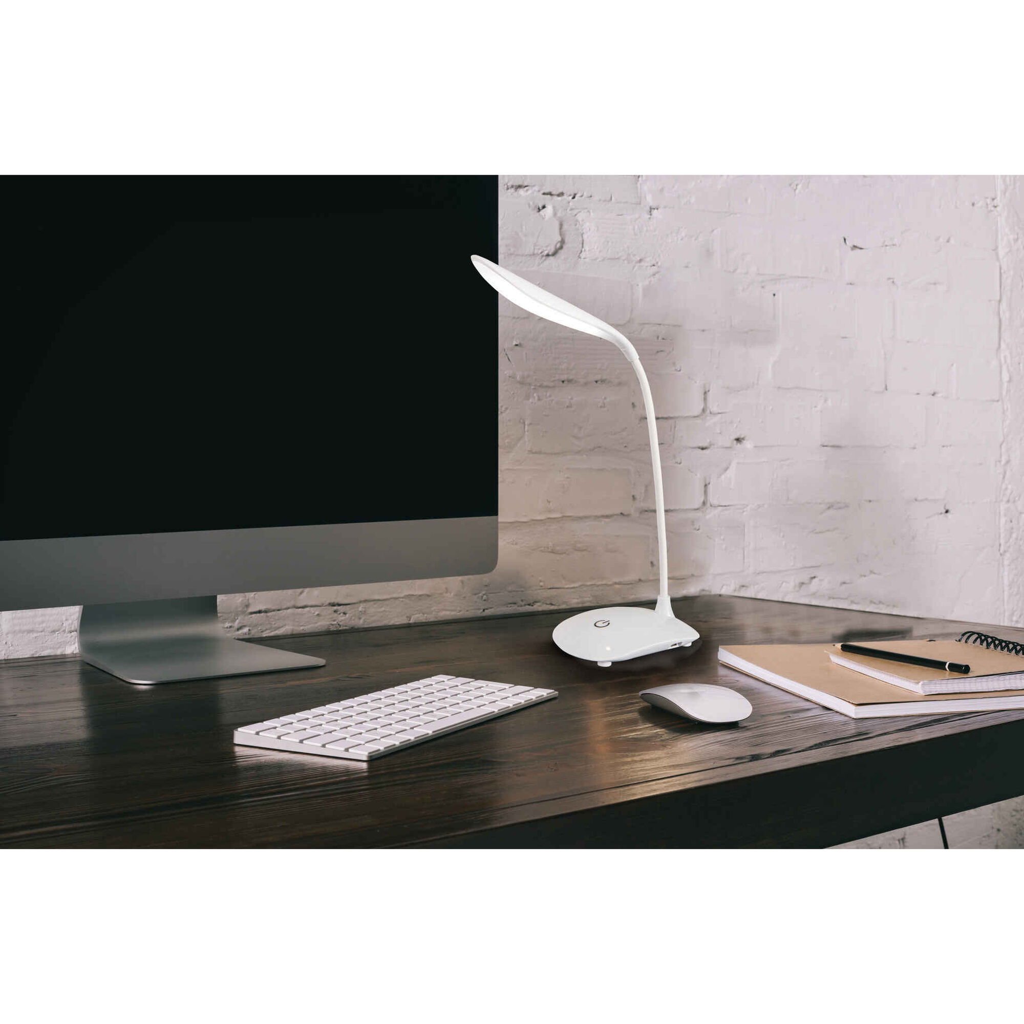 Candeeiro de Secretária Branco Murakami