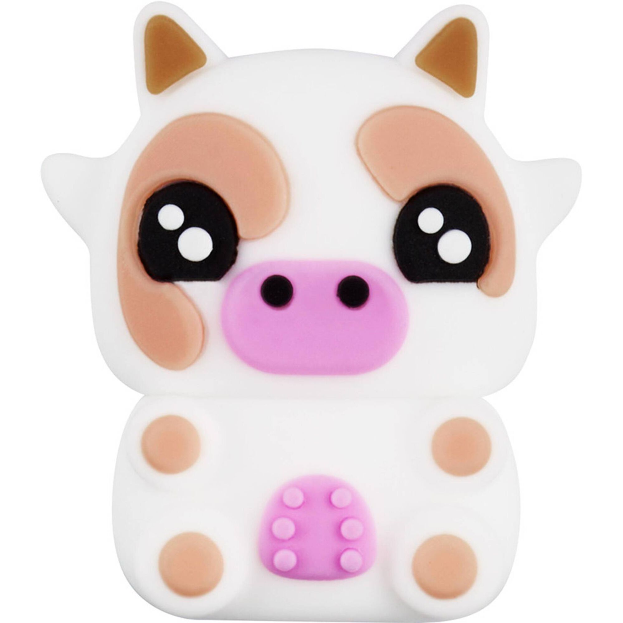Esferogr&aacute;fica Cristal Figurine Vaca e Unic&oacute;rnio Bic