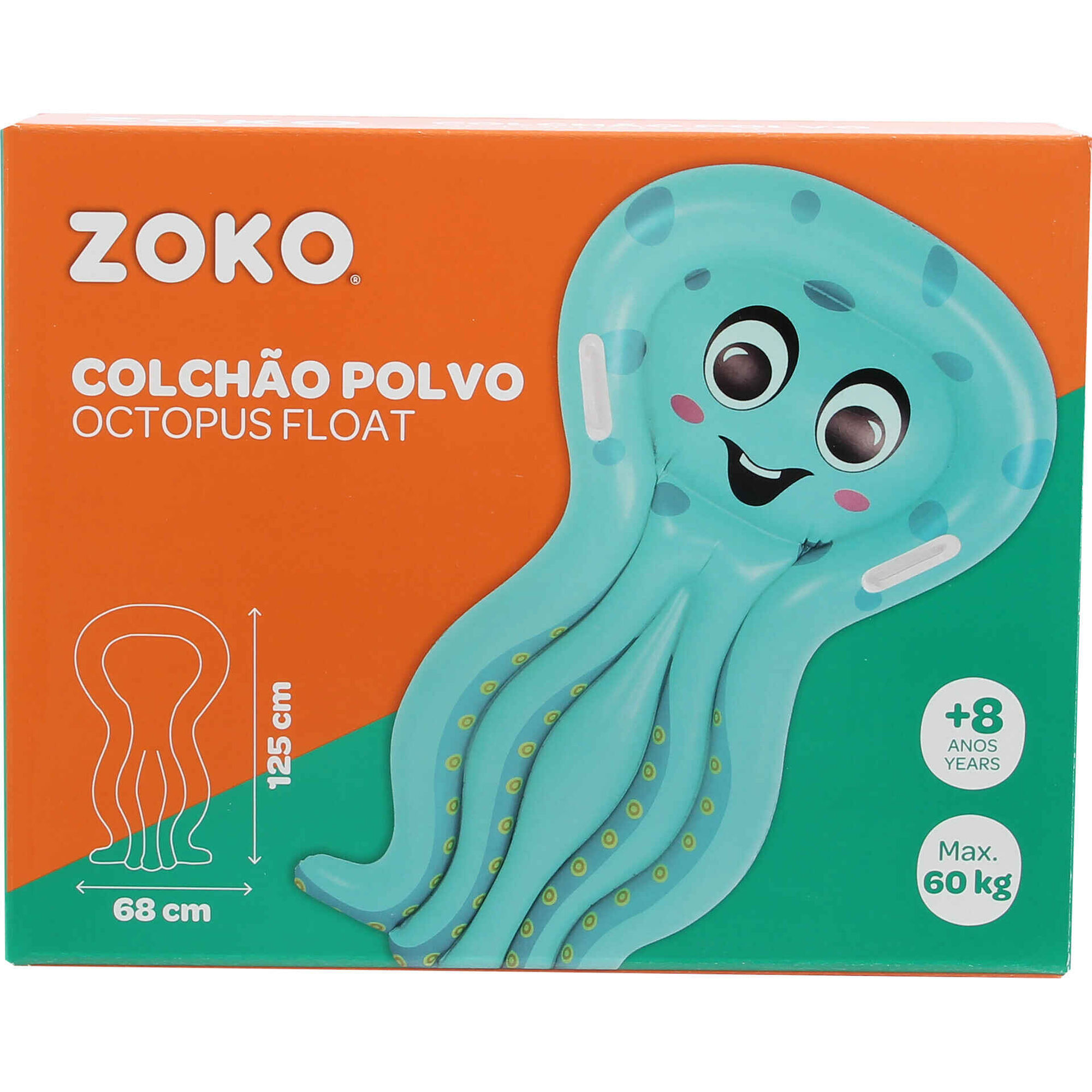 Zoko - Colch&atilde;o Insufl&aacute;vel Polvo/Foguet&atilde;o (v&aacute;rios modelos)