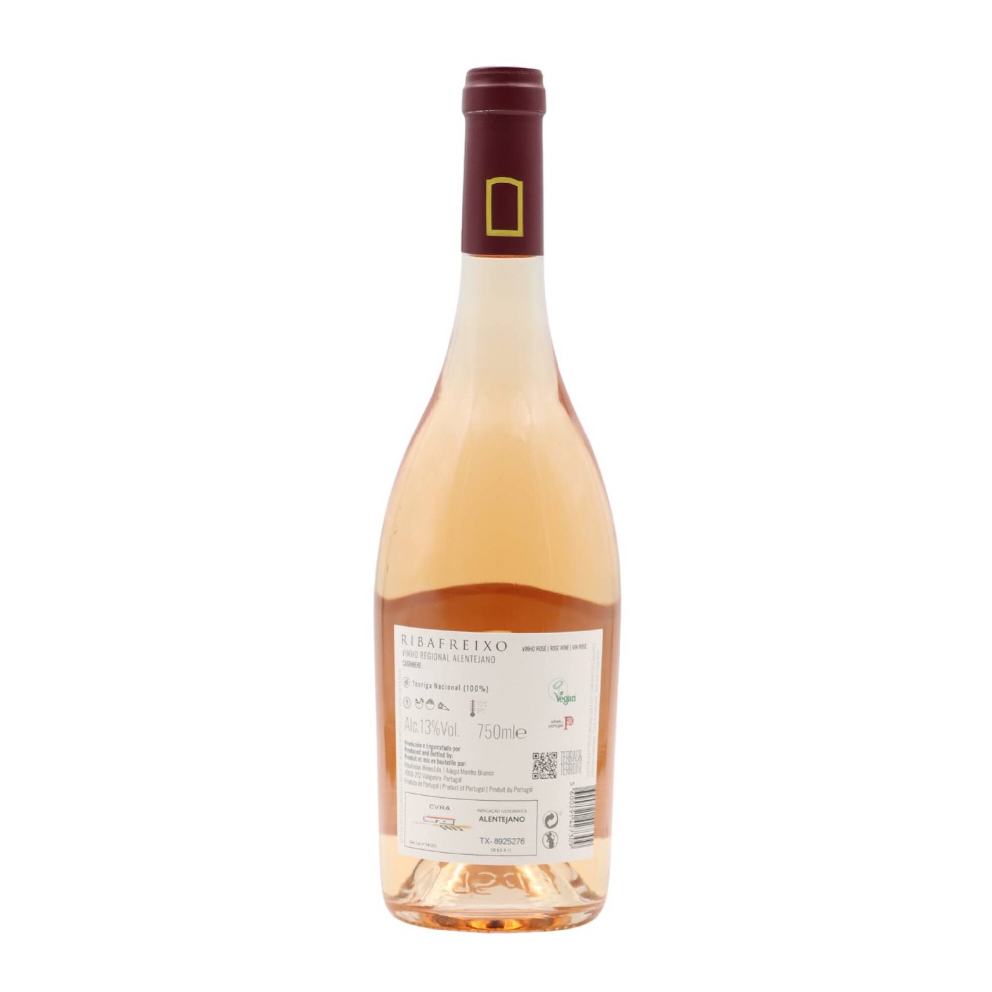 Ribafreixo Cashmere Alentejano Vinho Ros&eacute;