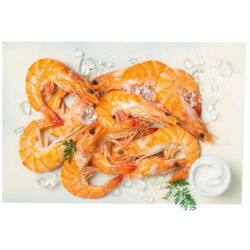 Camarão Cozido 25/35 Fresco