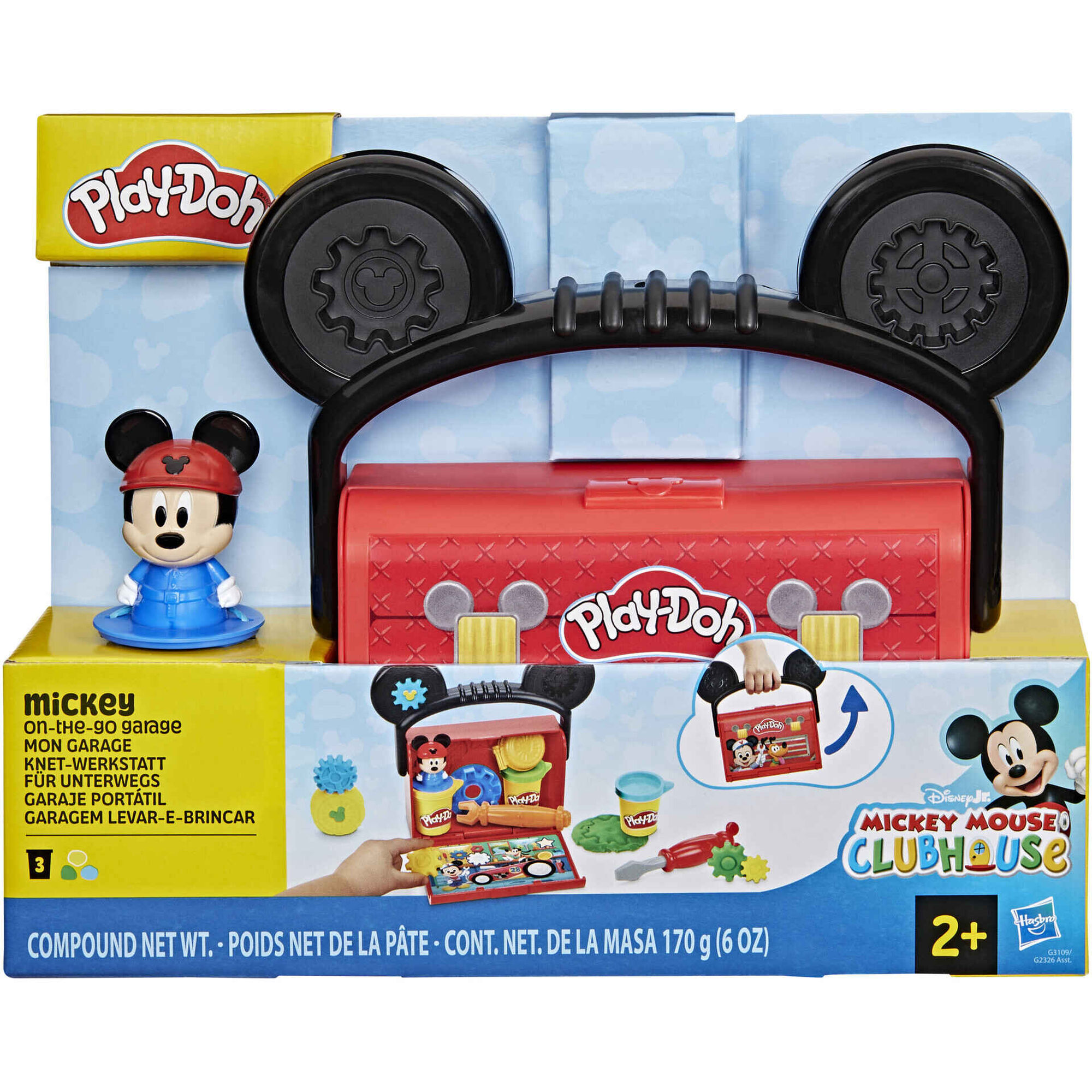 Play-Doh - Kit Disney Port&aacute;til (v&aacute;rios modelos)