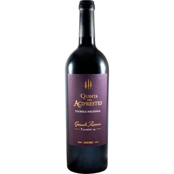 Quinta dos Aciprestes Grande Reserva Touriga Nacional Talhão 14 Douro Vinho Tinto