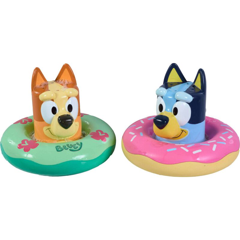 Bluey - Figura Donut Salpica e Flutua
