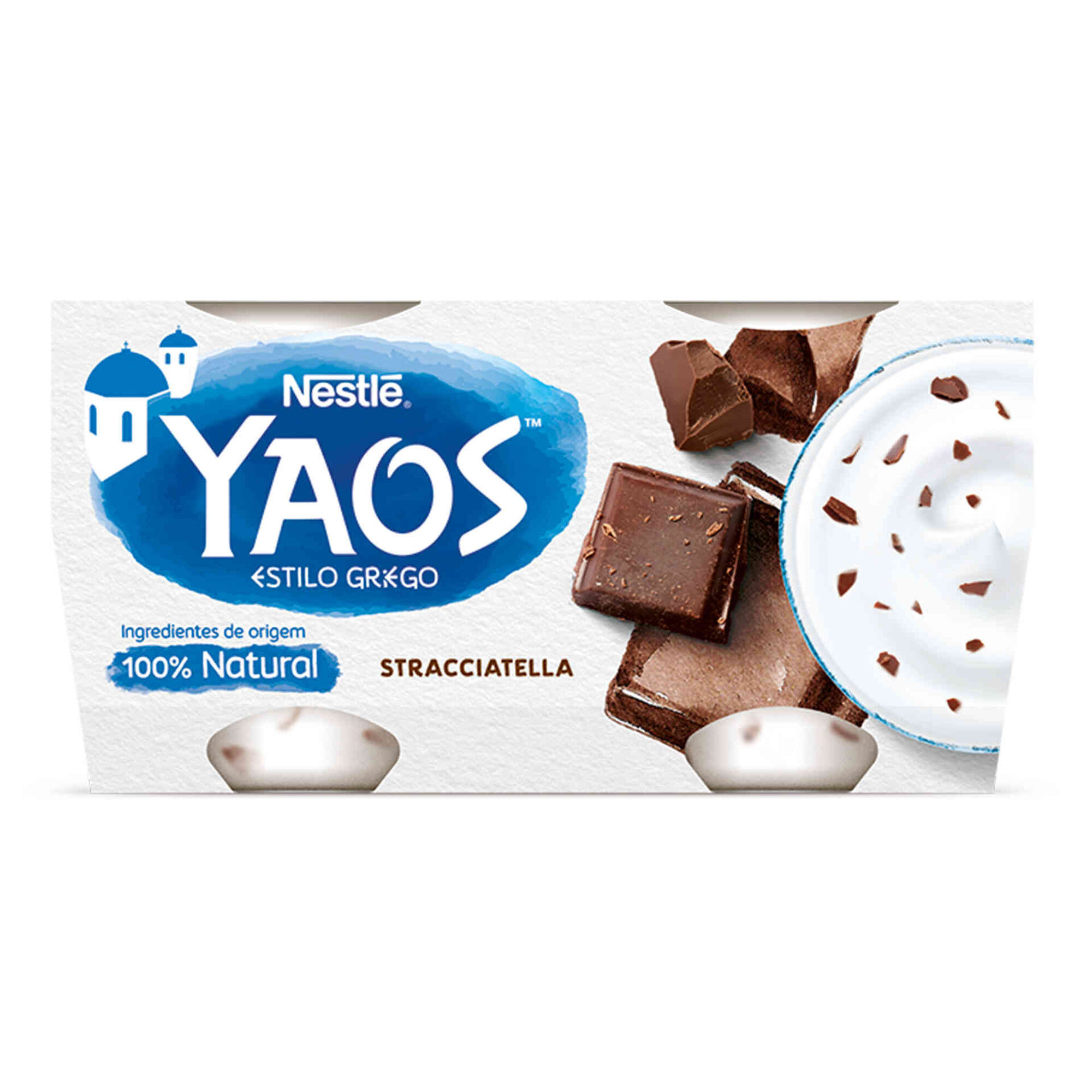 Iogurte Grego Yaos Stracciatella, Iogurte Grego Yaos Stracciatella, , hi-res